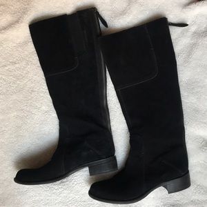 👏 MUST GO Franco Sarto Suede/Leather Boots